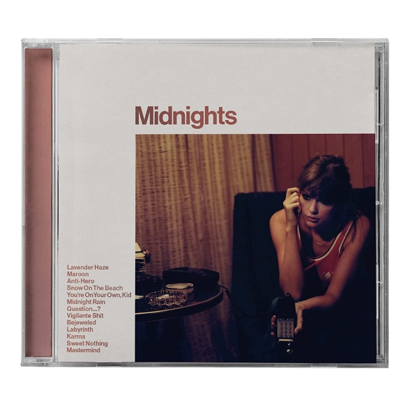 Taylor Swift: Midnights (Blood Moon Edition) - CD Foto #1