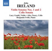 Lucy Gould: Ireland: Violin Sonatas Nos. 1 & 2 - Cello Sonata - CD