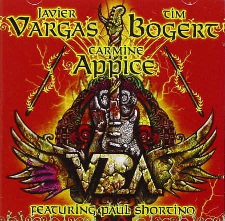 Vargas, Bogert & Appice: Featuring Paul Shortino - CD