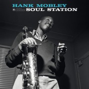 Hank Mobley: Soul Station (Images By Iconic Photographer Francis Wolff) - Plak