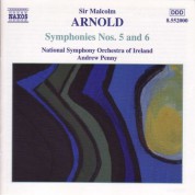 Arnold, M.: Symphonies Nos. 5 and 6 - CD