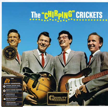 Buddy Holly & The Crickets: The "Chirping" Crickets - Plak