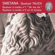 Quatuor Talich: Smetana/ Fibich: String Quartets - CD