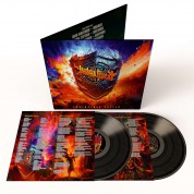 Judas Priest: Invincible Shield (Limited Edition Alternate Cover Artwork - Black Vinyl) - Plak