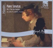 Alain Planes: Haydn: Piano Sonatas, Vol.2: The Late Sonatas - CD