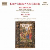 Palestrina: Missa Papae Marcelli / Allegri: Miserere - CD