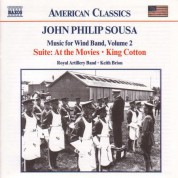 Keith Brion: Sousa, J.P.: Music for Wind Band, Vol.  2 - CD