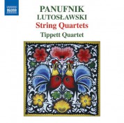 Tippett Quartet: Panufnik & Lutosławski: String Quartets - CD