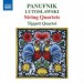 Panufnik & Lutosławski: String Quartets - CD