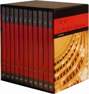La Scala Box Set - DVD