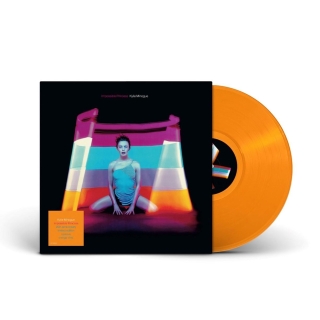 Kylie Minogue: Impossible Princess (Limited 25th Anniversary Indie Edition - Opaque Orange Vinyl) - Plak