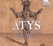 Les Arts Florissants, William Christie: Lully: Atys (complete recording) - CD