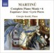 Martinu, B.: Complete Piano Music, Vol. 6 - CD