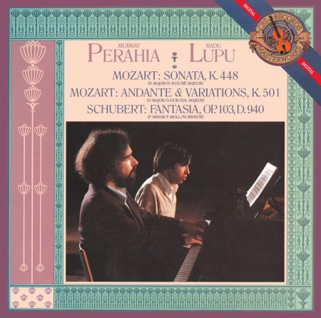 Murray Perahia, Radu Lupu: Music For Piano 4 Hands & 2 Pianos - CD