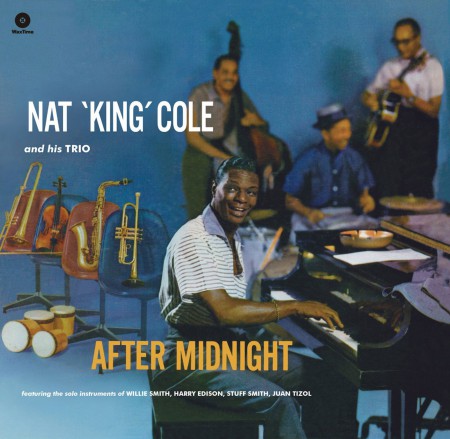 Nat "King" Cole: After Midnight (Limited - Transparent Blue) - Plak