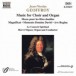 Geoffroy: Music for Choir and Organ - CD