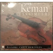 Cavit Deringöl: Keman Taksimleri - CD