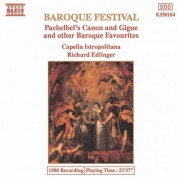 Baroque Festival - CD