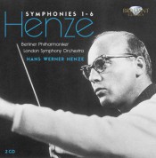 Berliner Philharmoniker, London Symphony Orchestra, Hans Werner Henze: Henze: Symphonies 1-6 - CD