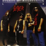 Slayer: Decade Of Aggression: Live - Plak