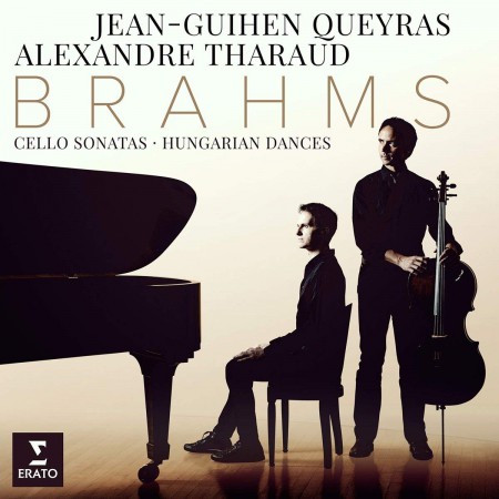 Jean-Guihen Queyras, Alexandre Tharaud: Cello Sonatas, Hungarian Dances - CD