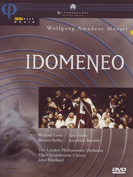 Richard Lewis, Leo Goeke, Bozena Betley, Josephine Barstow, The London Philharmonic Orchestra, The Glyndebourne Chorus, John Pritchard, John Cox: Mozart: Idomeneo (Glyndebourne) - DVD