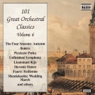101 Great Orchestral Classics, Vol.  6 - CD Foto #1