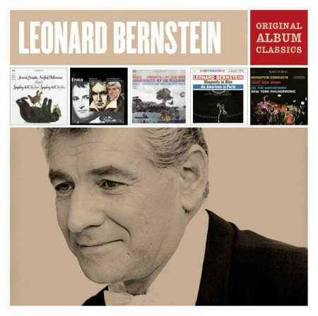 Leonard Bernstein: Original Album Classics - CD