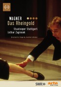 Wolfgang Probst, Motti Kastón, Bernhard Schneider, Robert Künzli, Staatsorchester Stuttgart, Lothar Zagrosek: Wagner: Das Rheingold - DVD