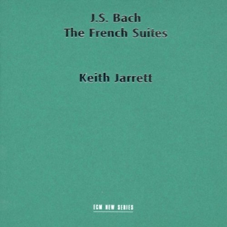 Keith Jarrett: Johann Sebastian Bach: The French Suites - CD