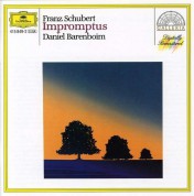 Daniel Barenboim: Schubert: Impromptus - CD