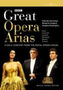 Great Opera Arias - DVD