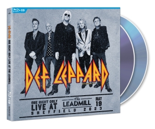 Def Leppard: One Night Only: Live At The Leadmill (Sheffield 2023) - CD