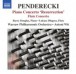 Penderecki: Piano Concerto, "Resurrection" - Flute Concerto - CD