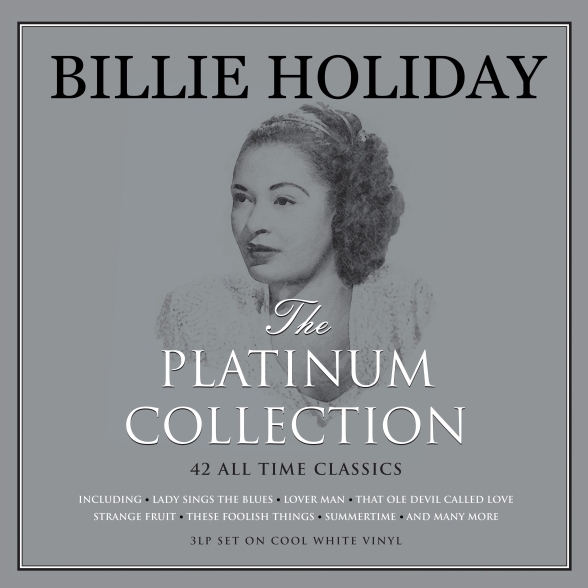 Billie Holiday - The Platinum Collection (White )