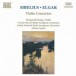 Sibelius & Elgar: Violin Concertos - CD