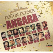 Çeşitli Sanatçılar: Düğün Dernek Angara - CD