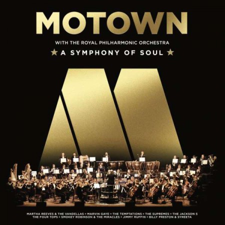 Royal Philharmonic Orchestra, Çeşitli Sanatçılar: Motown: A Symphony Of Soul - Plak