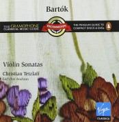 Christian Tetzlaff: Bartók: Violin Cocertos - CD