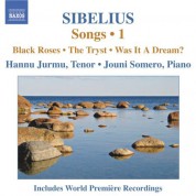 Hannu Jurmu: Sibelius: Songs, Vol. 1 - CD