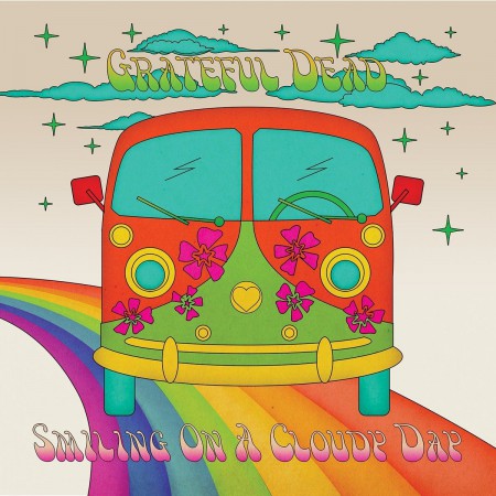 The Grateful Dead: Smiling on a Cloudy Day - CD