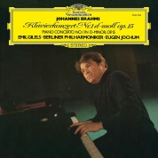 Emil Gilels: Brahms: Piano Concerto No. 1 - Plak