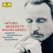 Arturo Benedetti Michelangeli: Complete Recordings on Deutsche Grammophon - CD