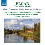 Marat Bisengaliev: Elgar: The Violin Music - CD