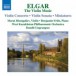 Elgar: The Violin Music - CD