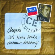 Vladimir Ashkenazy: Chopin: The Piano Works - CD