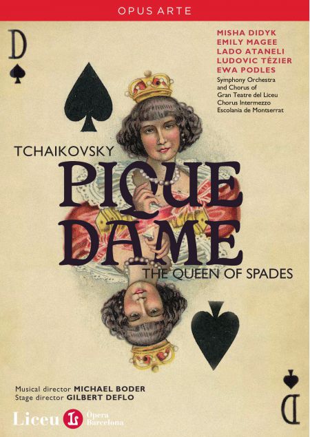 Tchaikovsky: Pique Dame (The Queen of Spades) - DVD