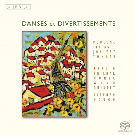 Berlin Philharmonic Wind Quintet: Danses et Divertissements - SACD