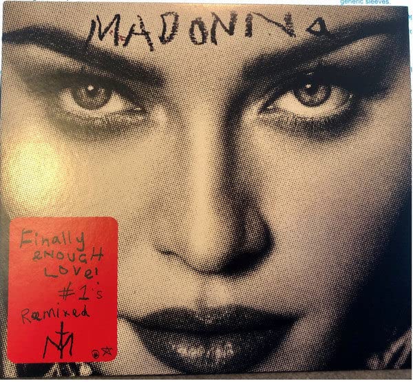 Madonna Finally Enough Love Clear Edition Vinilo Musicovinyl