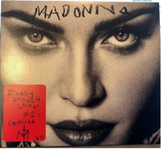 Madonna: Finally Enough Love (Clear Vinyl) - Plak